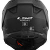 Casque enduro LS2 MX702 Pioneer II casque solide mx702 pion. ii solid s noir mat