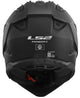 Casque enduro LS2 MX702 Pioneer II casque solide mx702 pion. ii solid s noir mat
