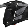 Casque enduro LS2 MX702 Pioneer II Hill. casque mx702 pawn.ii hill s bl. blanc mat