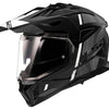 Casque enduro LS2 MX702 Pioneer II Hill. casque mx702 pawn.ii hill l bl. blanc mat