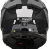 Casque enduro LS2 MX702 Pioneer II Hill. casque mx702 pawn.ii hill l bl. blanc mat