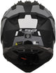 Casque enduro LS2 MX702 Pioneer II Hill. casque mx702 pawn.ii hill xxl bl. blanc mat