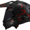 Casque enduro LS2 MX702 Pioneer II Crazy. casque mx702 pawn.ii crazy m bl. éd