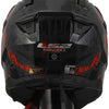 Casque enduro LS2 MX702 Pioneer II Crazy. casque mx702 pawn.ii crazy m bl. éd
