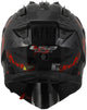 Casque enduro LS2 MX702 Pioneer II Crazy. casque mx702 pawn.ii crazy xxl bl. éd