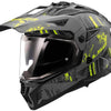 Casque enduro LS2 MX702 Pioneer II Crazy. casque mx702 pawn.ii crazy s bl. crier. Mat