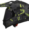 Casque enduro LS2 MX702 Pioneer II Crazy. casque mx702 pawn.ii crazy xl bl. crier. Mat