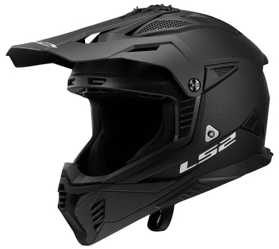 Casque de motocross LS2 MX708 Fast II Solid. casque mx708 fast ii solid 3xl noir mat
