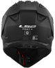 Casque de motocross LS2 MX708 Fast II Solid. casque mx708 fast ii solid 3xl noir mat