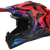 Casque de motocross LS2 MX708 Fast II Wash. casque mx708 fast ii wash xxl bl. couleur rouge.