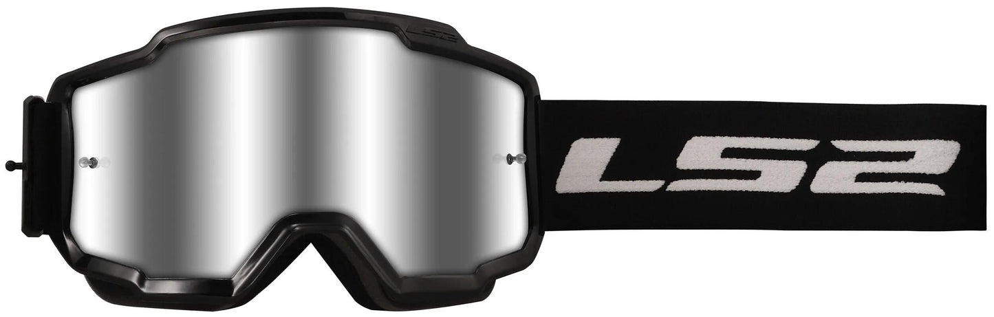 Ls2 chargeur lunettes de motocross chargeur de lunettes noir