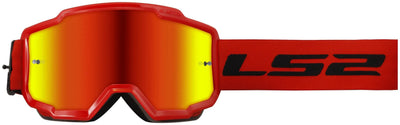 Ls2 chargeur lunettes de motocross chargeur de lunettes rouge
