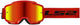 Ls2 chargeur lunettes de motocross chargeur de lunettes rouge