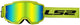 Ls2 chargeur lunettes de motocross chargeur de lunettes jaune fluo