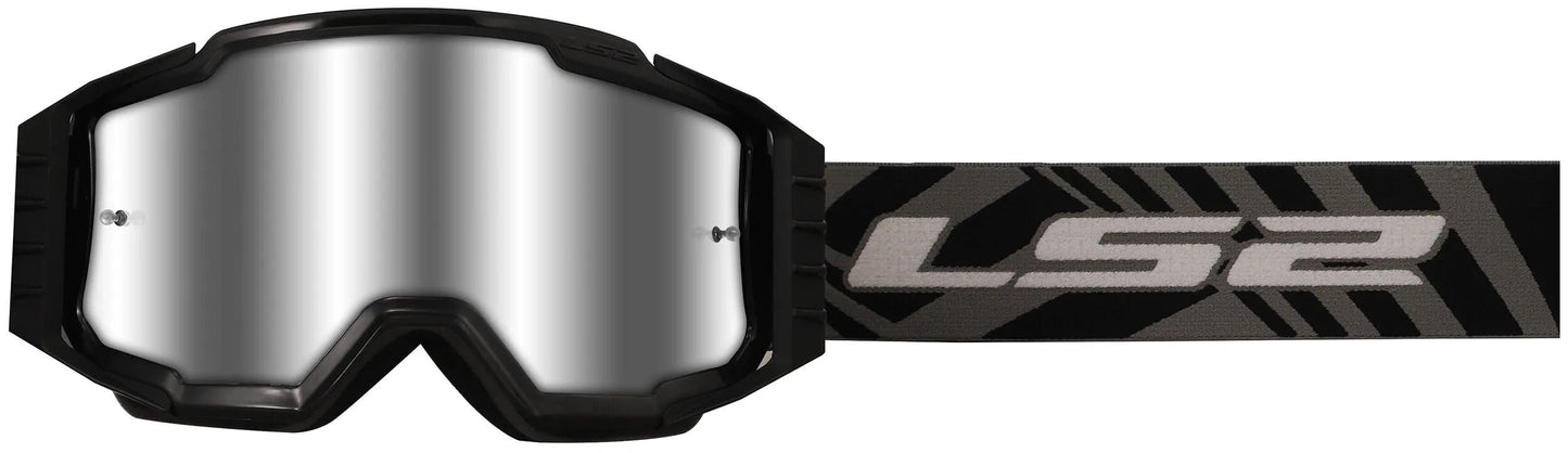 Ls2 charger pro lunettes de motocross lunettes charger pro noir