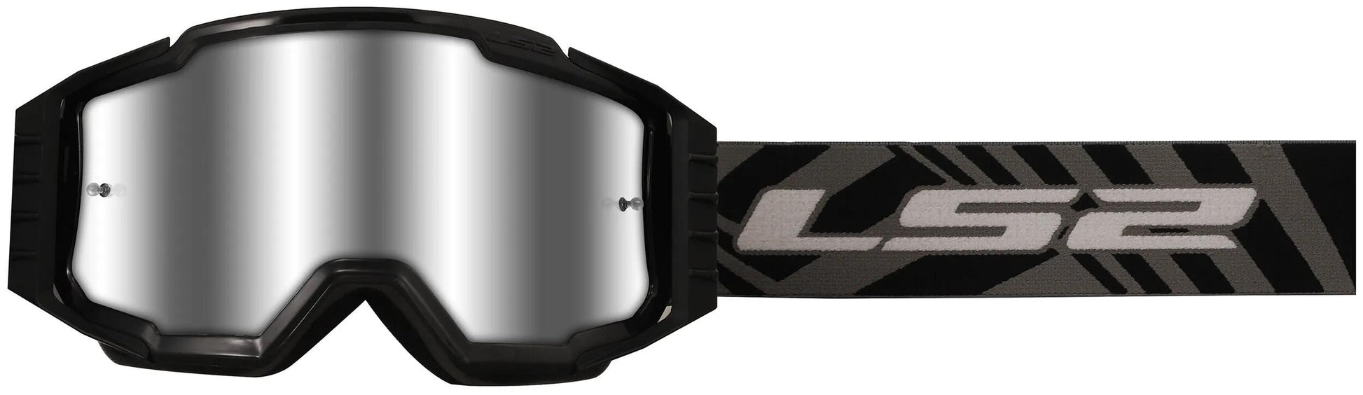 Ls2 charger pro lunettes de motocross lunettes charger pro noir