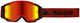 Ls2 charger pro lunettes de motocross lunettes charger pro rouge