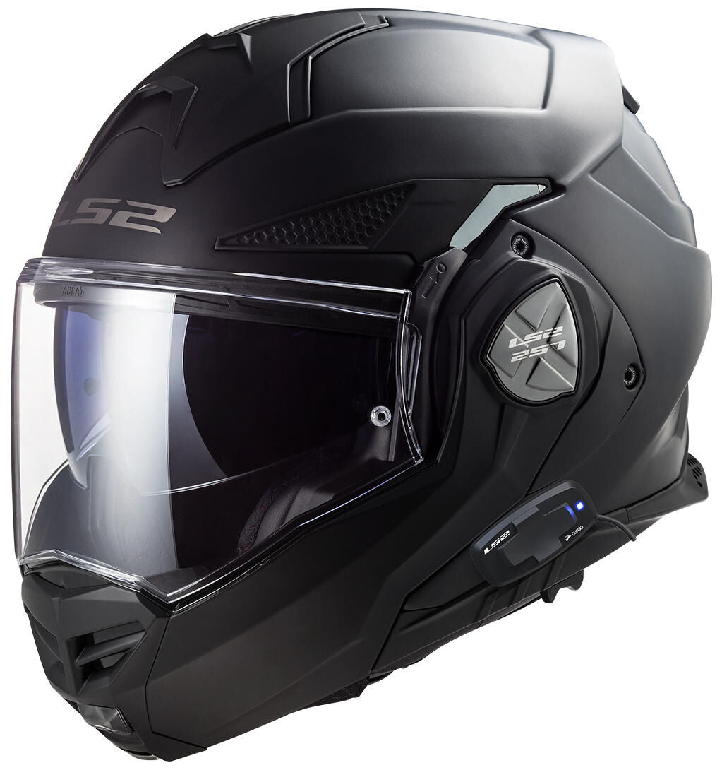 Casque pliant Ls2 ff901 advant x casque solide ff901 adv. x solid xs noir mat