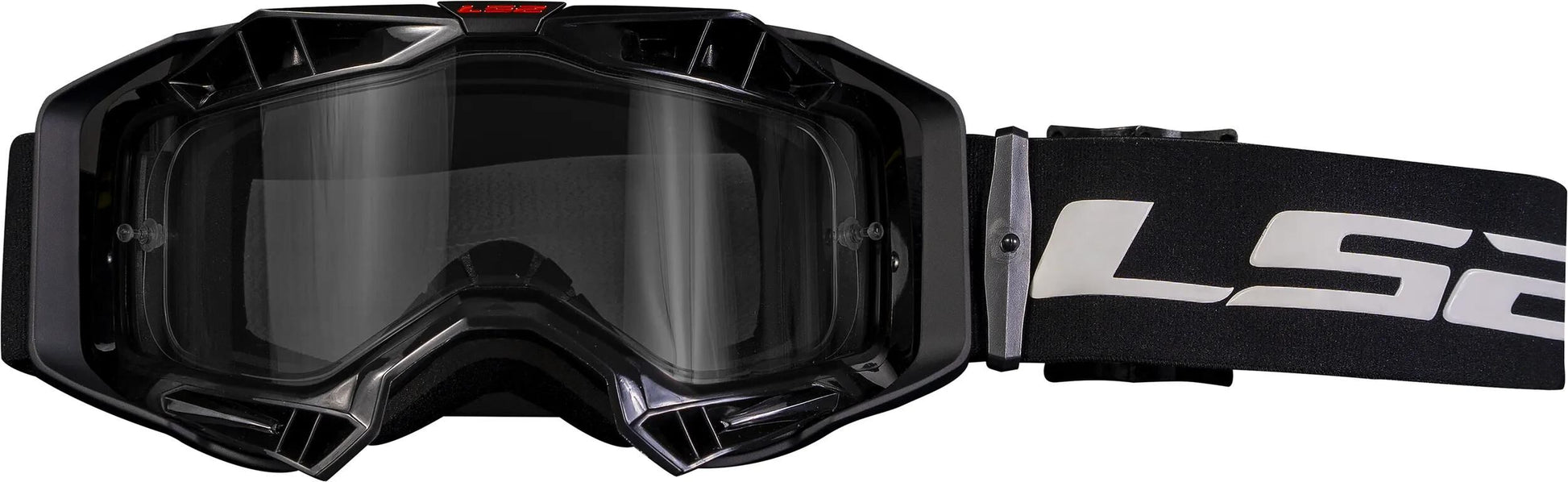 Ls2 aura enduro lunettes de motocross lunettes aura enduro noir