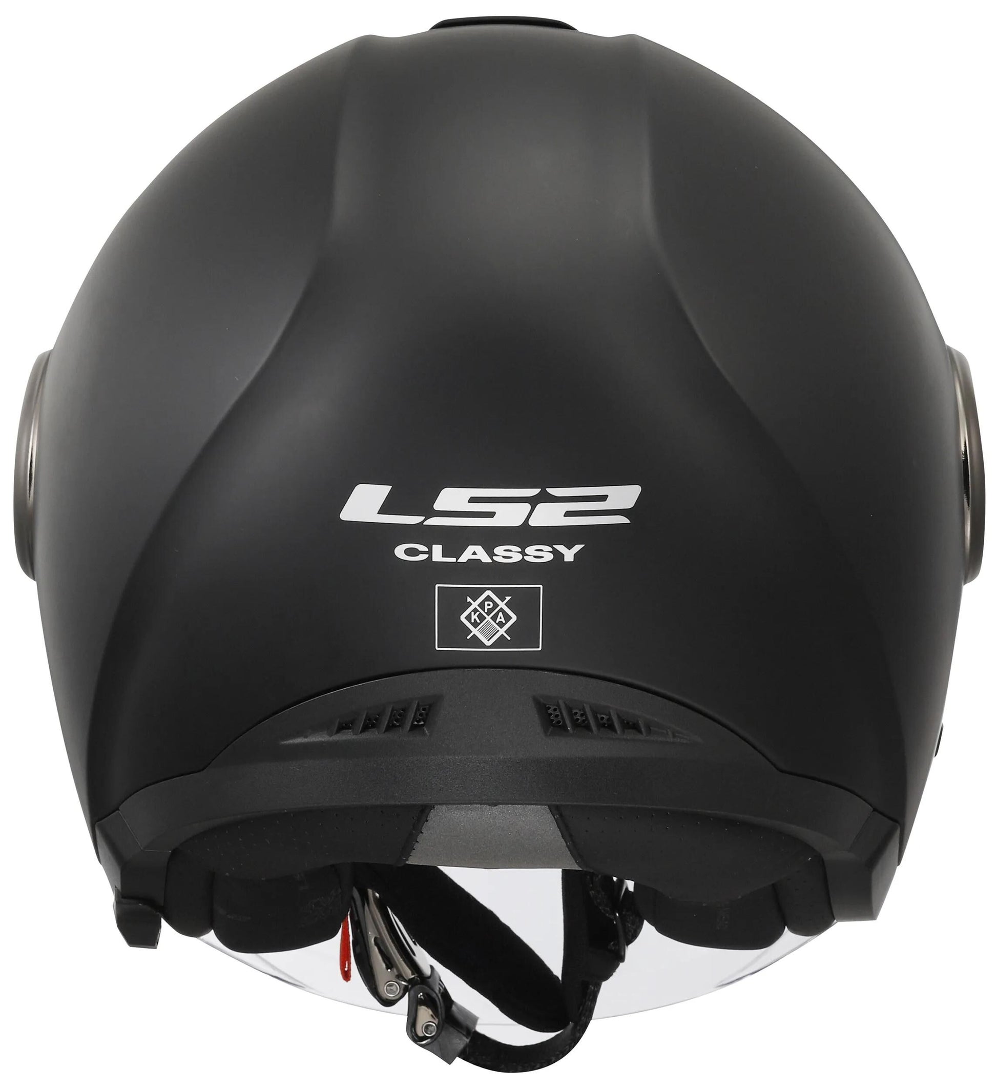 Ls2 casque jet of620 classy solid casque jet of620 classy solid noir mat gr. 3xl