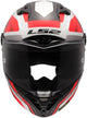 LS2 casque intégral ff805 Thunder Carbon GP raute casque FF805 Thunder GP Diamond blanc rouge gr.