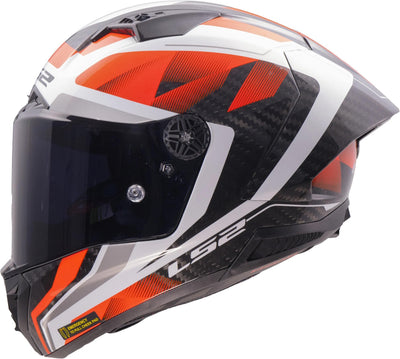 Ls2 casque intégral ff805 Thunder Carbon GP Diamond casque FF805 Thunder GP raute xxl blanc rouge