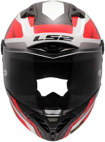 Ls2 casque intégral ff805 Thunder Carbon GP Diamond casque FF805 Thunder GP raute xxl blanc rouge