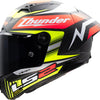 Casque intégral LS2 FF805 Thunder Carbon GP Aero réplique noir. casque ff805 Thunder gp aero rep.noir xl