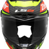 Casque intégral LS2 FF805 Thunder Carbon GP Aero réplique noir. casque ff805 Thunder gp aero rep.noir xl