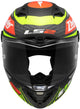 Casque intégral LS2 FF805 Thunder Carbon GP Aero réplique noir. casque ff805 Thunder gp aero rep.noir xl