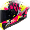 Casque intégral LS2 FF805 Thunder Carbon GP Aero Réplique Aldeguer. casque ff805 Thunder GP Aero Rep. aldéguer xl