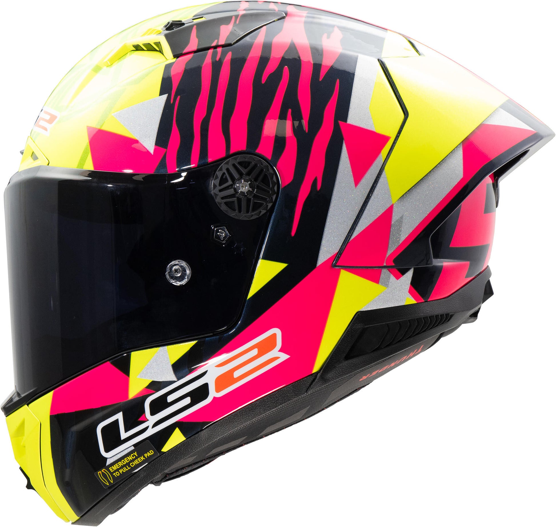 Casque intégral LS2 FF805 Thunder Carbon GP Aero Réplique Aldeguer. casque ff805 Thunder GP Aero Rep. aldéguer xl