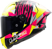 Casque intégral LS2 FF805 Thunder Carbon GP Aero Réplique Aldeguer. casque ff805 Thunder gp aero rep.aldeguer xxl - afbeelding 2