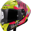 Casque intégral LS2 FF805 Thunder Carbon GP Aero Réplique Aldeguer. casque ff805 Thunder GP Aero Rep. aldéguer xl