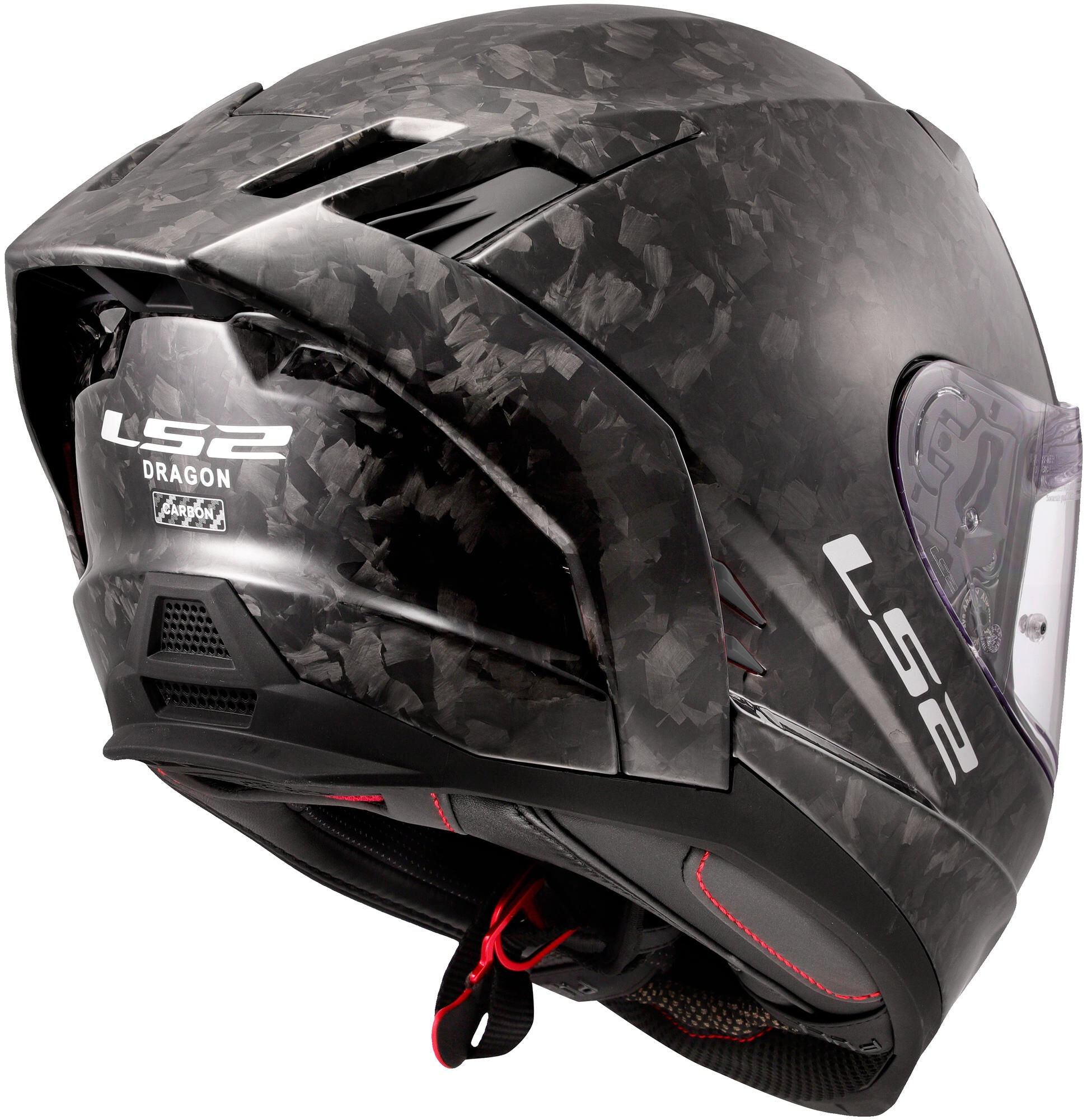 Casque intégral Ls2 ff807 dragon forgé casque ff807 dragon forgé xxl bl. gris