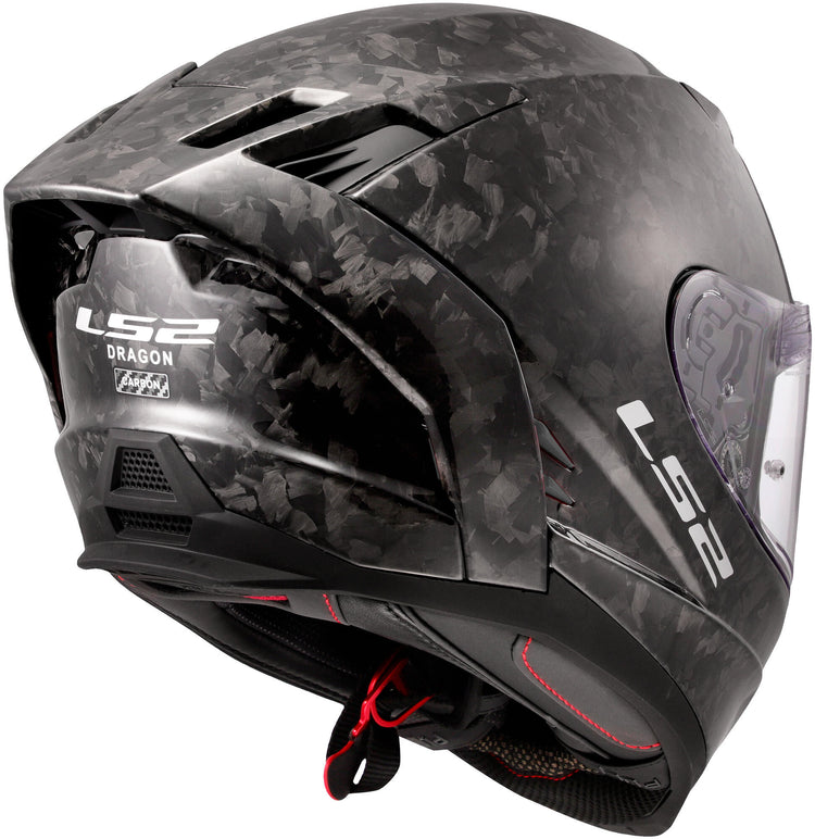 Casque intégral Ls2 ff807 dragon forgé casque ff807 dragon forgé xxl bl. gris