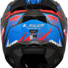 Casque intégral LS2 FF811 Vector II Carbon Tantic. casque ff811 vector ii tantic 3xl bleu rouge