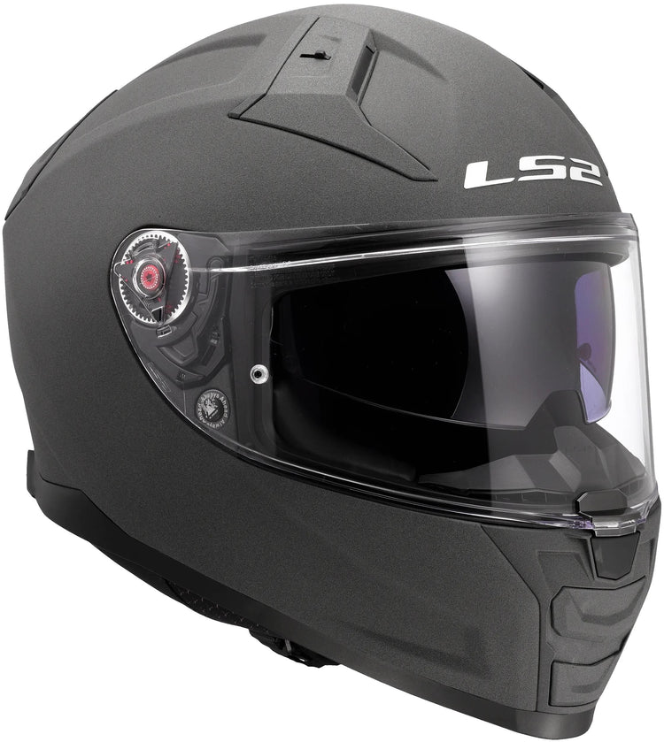 Casque intégral Ls2 ff811 vector ii béton . casque ff811 vector ii béton mat xxl
