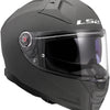 Casque intégral Ls2 ff811 vector ii béton . casque ff811 vector ii béton mat 4xl