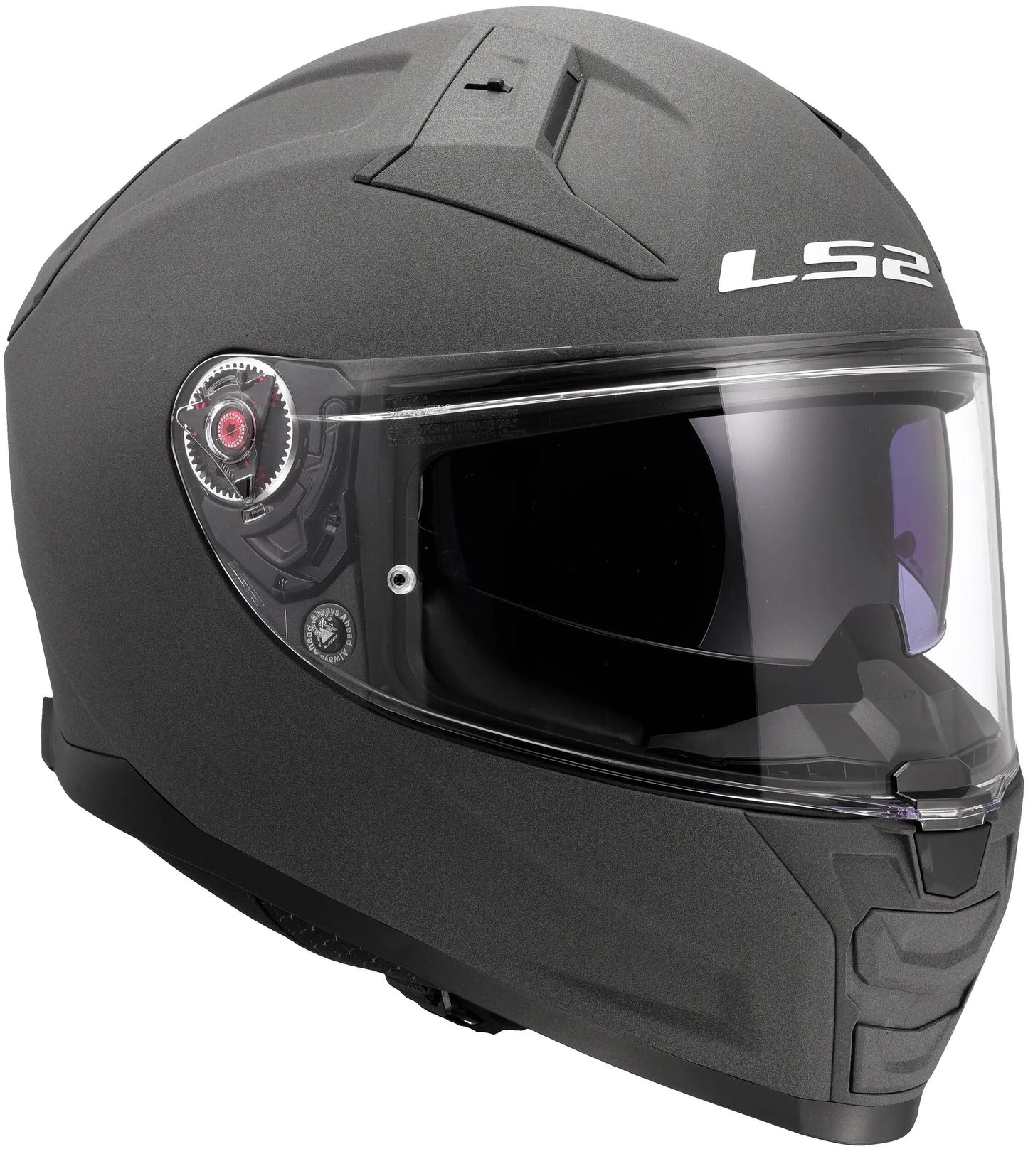 Casque intégral Ls2 ff811 vector ii béton . casque ff811 vector ii béton mat 4xl