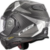 Casque modulable Ls2 ff901 advant x carbon horizon. casque ff901 advant x carb.hor.3xl bl sil-gr
