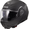 Casque modulable Ls2 ff910 advant ii solid . casque ff910 advant ii solid m noir mat