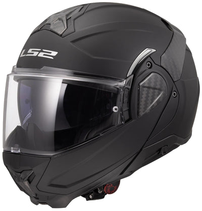 Casque modulable Ls2 ff910 advant ii solid . casque ff910 advant ii solid m noir mat