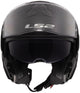 Casque modulable Ls2 ff910 advant ii solid . casque ff910 advant ii solid m noir mat
