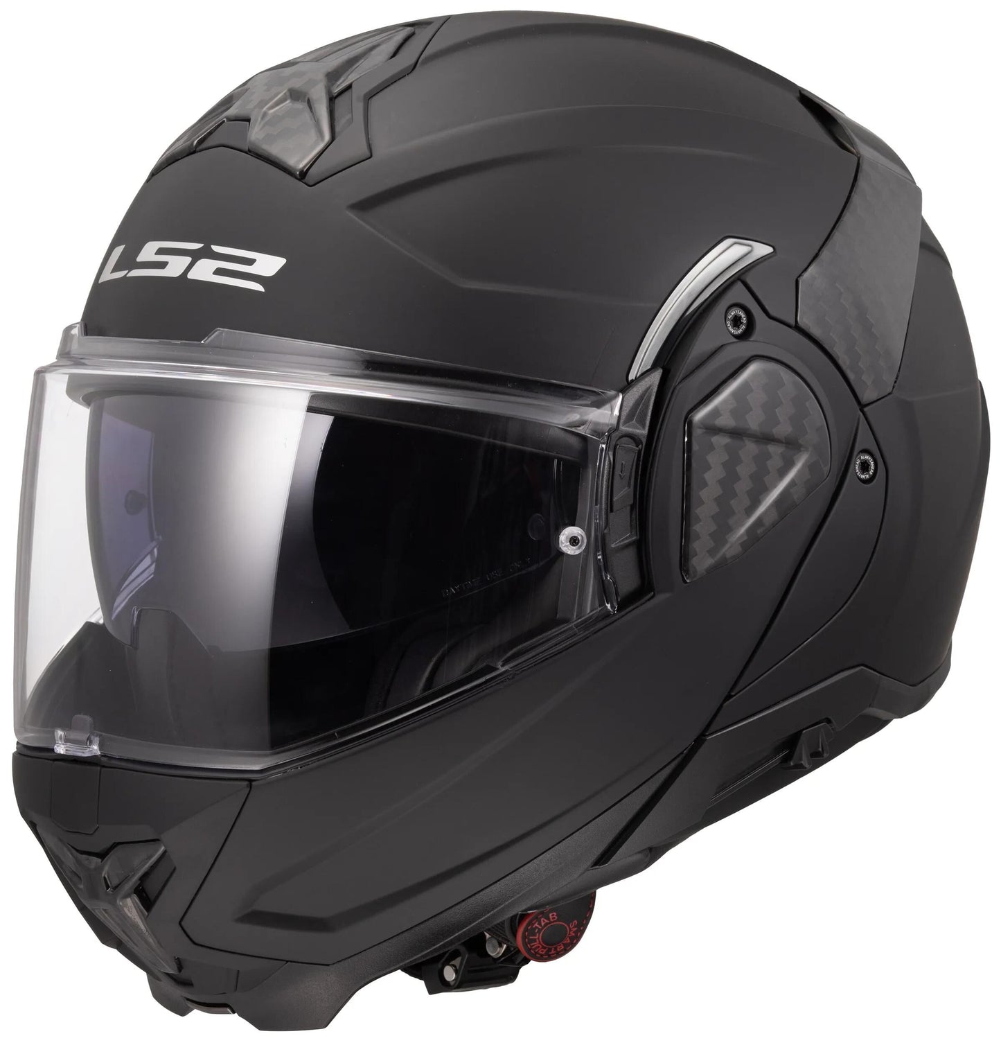 Casque modulable Ls2 ff910 advant ii solid . casque ff910 advant ii solid l noir mat