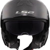 Casque modulable Ls2 ff910 advant ii solid . casque ff910 advant ii solid l noir mat