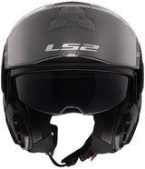Casque modulable Ls2 ff910 advant ii solid . casque ff910 advant ii solid xxl noir mat - afbeelding 1