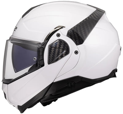 Casque modulable Ls2 ff910 advant ii solid . casque ff910 advant ii solid s blanc