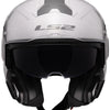 Casque modulable Ls2 ff910 advant ii solid . casque ff910 advant ii solid m blanc