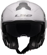 Casque modulable Ls2 ff910 advant ii solid . casque ff910 advant ii solid l blanc - afbeelding 1